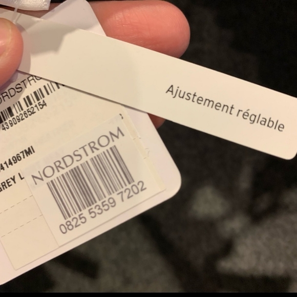 Nordstrom Refined Floppy Wool Felt Hat in Grey - Picture 3 of 6